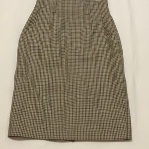 Classic Plaid Women's Skirt